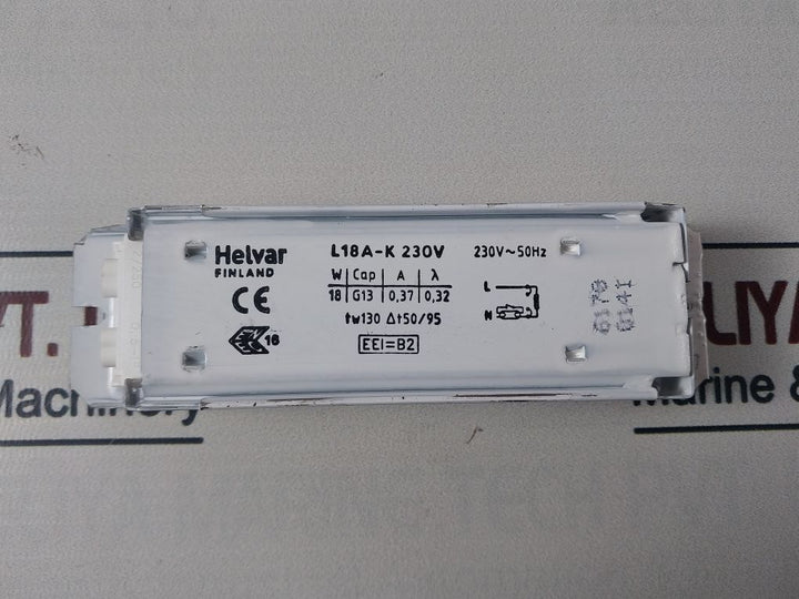 Helvar L18A-k 230V