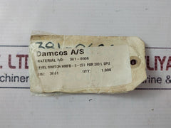 Hemomatik/Danfoss Hmfb-o Level Switch