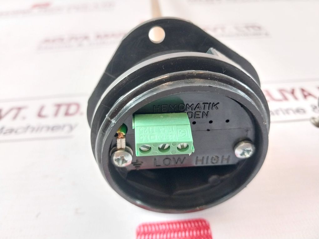 Hemomatik Hmfb-o Level Switch