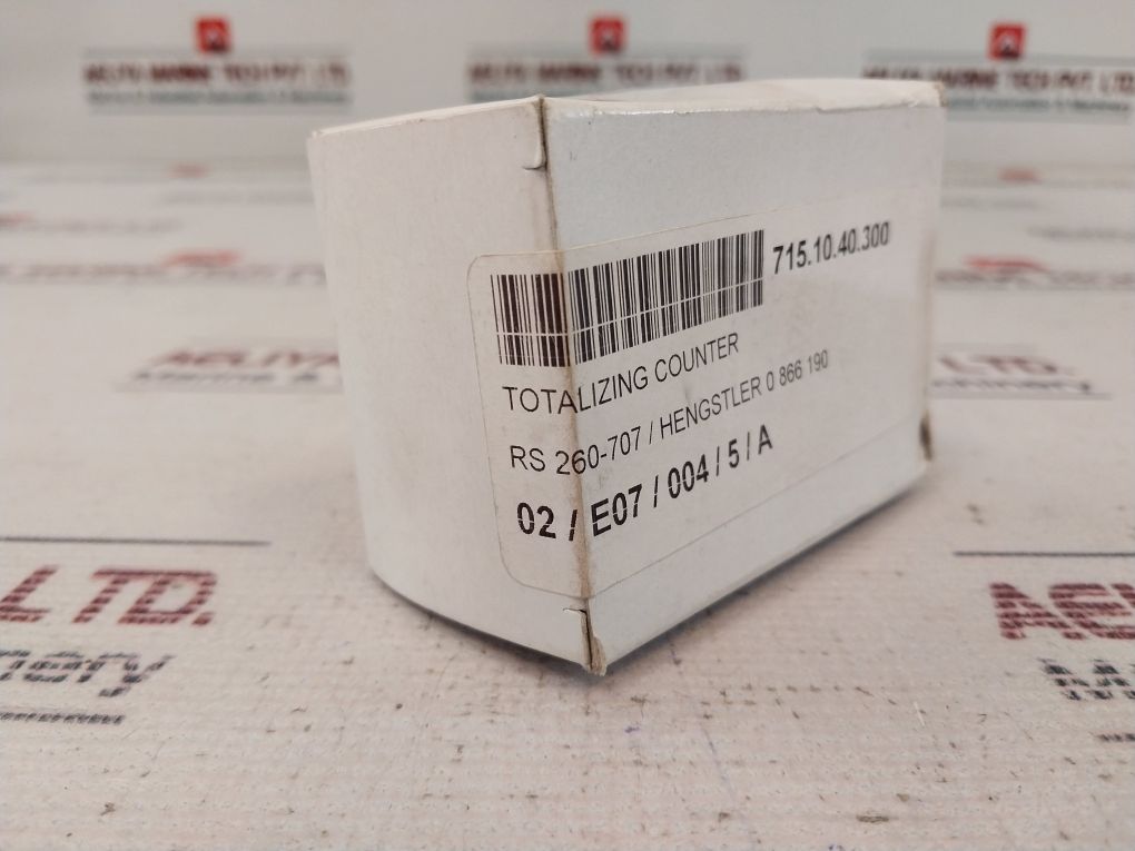 Hengstler 0 866 190 Totalizing Counter 6 Digit