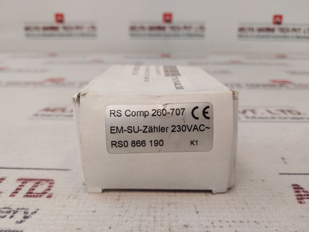 Hengstler 0 866 190 Totalizing Counter 6 Digit