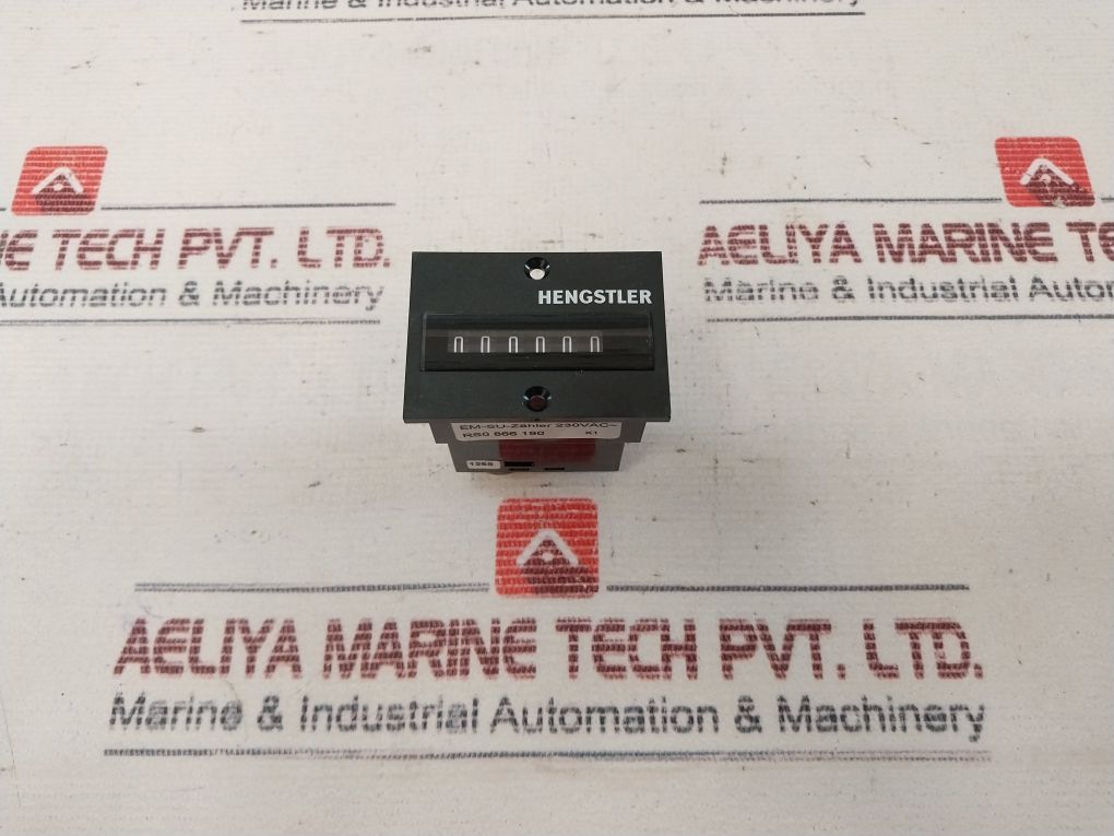 Hengstler 0 866 190 Totalizing Counter 6 Digit