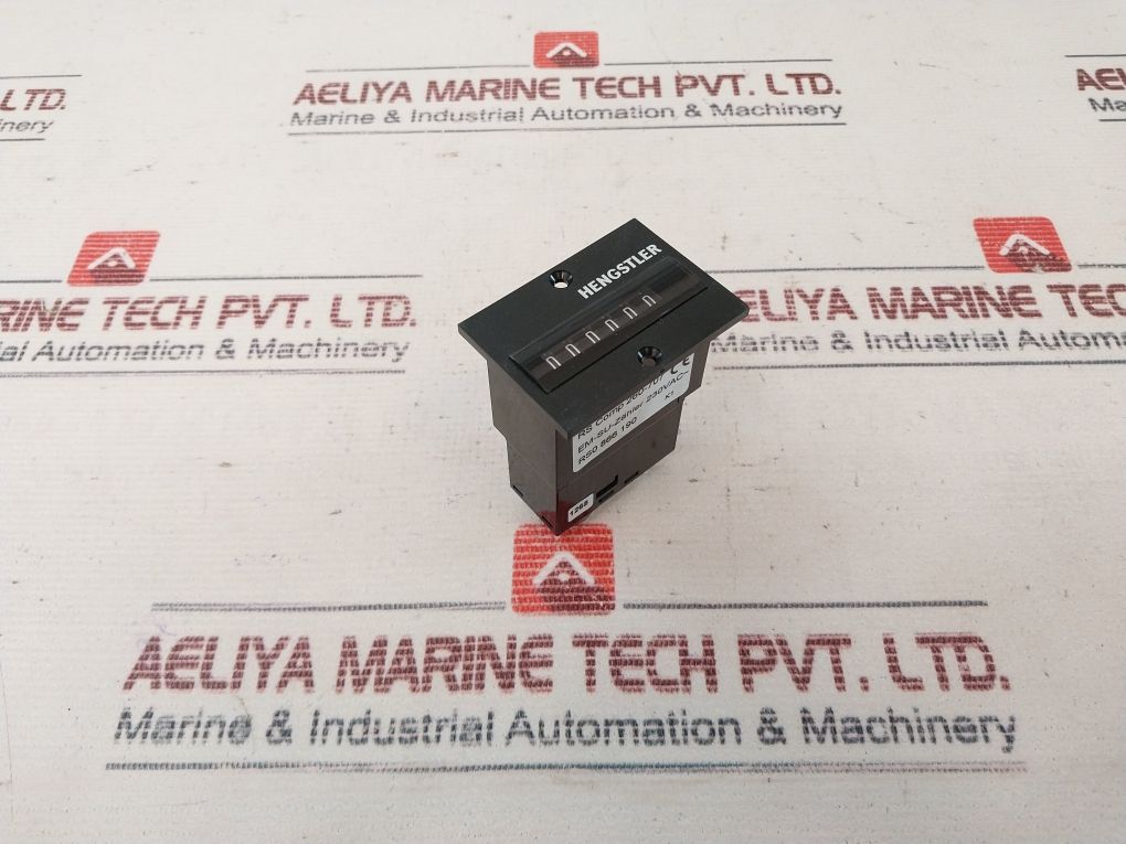 Hengstler 0 866 190 Totalizing Counter 6 Digit