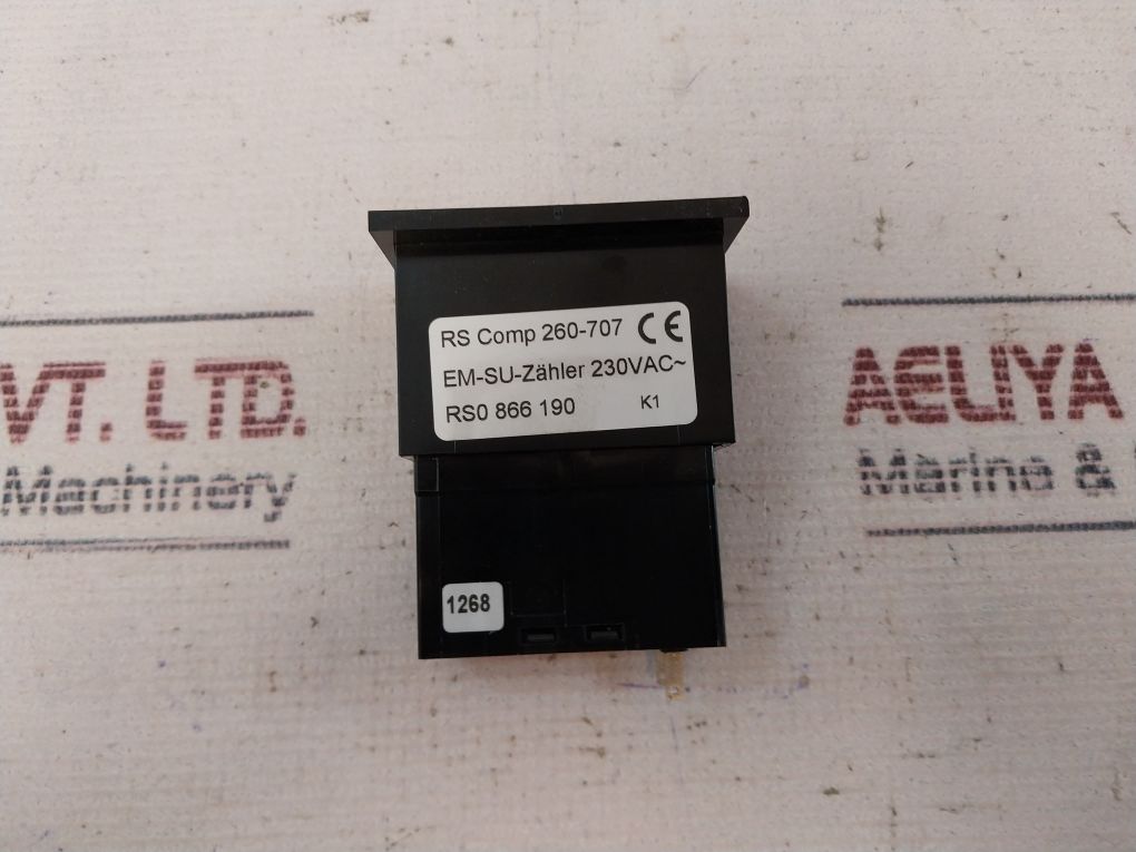 Hengstler 0 866 190 Totalizing Counter 6 Digit