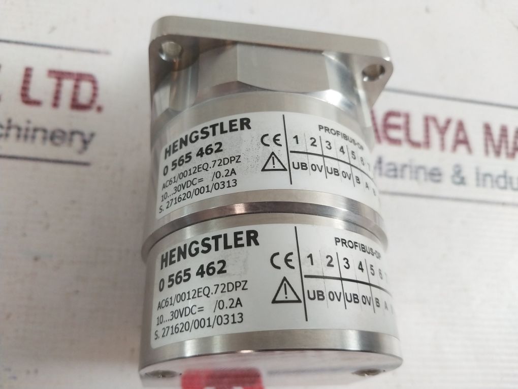 Hengstler Ac61/0012Eq.72Dpz Encoder