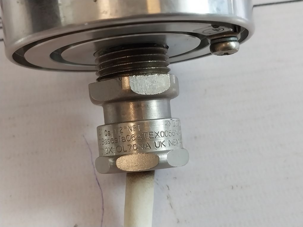 Hengstler Rx71Ti/1024Ek.42Ie-f0 Incremental Rotary Encoder