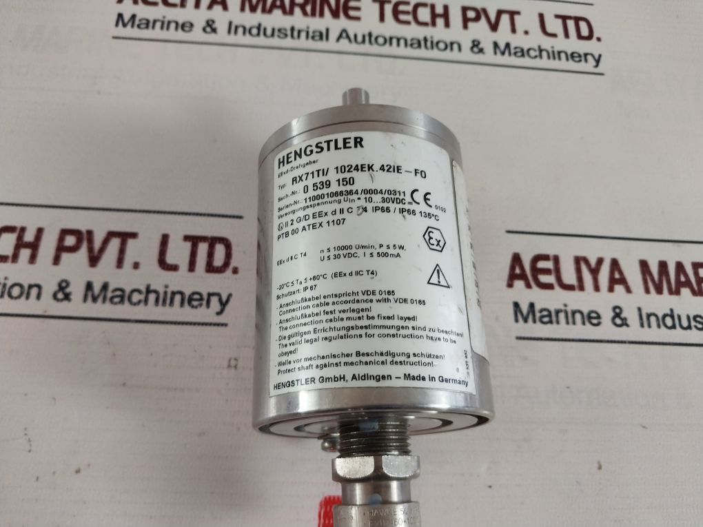 Hengstler Rx71Ti/1024Ek.42Ie-f0 Incremental Rotary Encoder