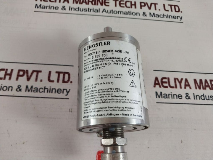 Hengstler Rx71Ti/1024Ek.42Ie-f0 Incremental Rotary Encoder