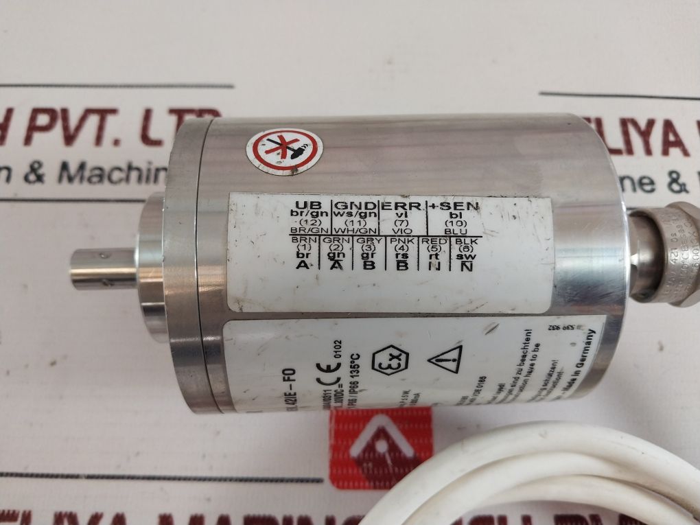 Hengstler Rx71Ti/1024Ek.42Ie-f0 Incremental Rotary Encoder