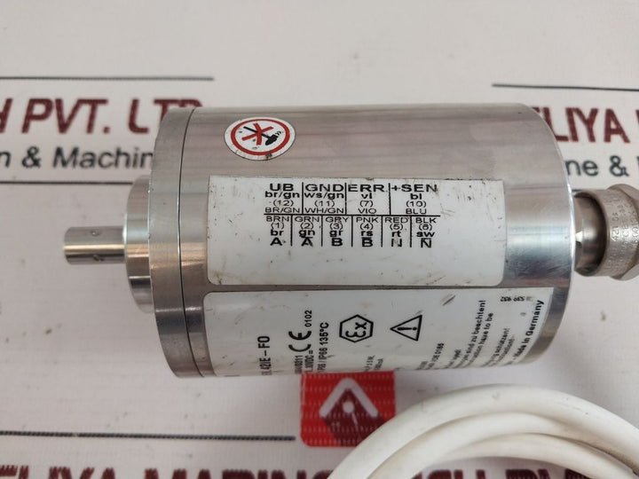 Hengstler Rx71Ti/1024Ek.42Ie-f0 Incremental Rotary Encoder
