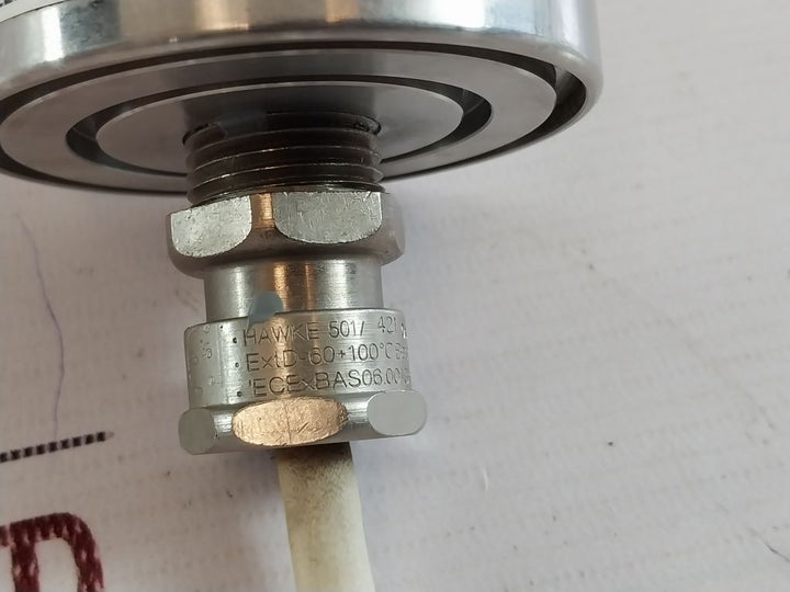 Hengstler Rx71Ti/1024Ek.42Ie-f0 Incremental Rotary Encoder