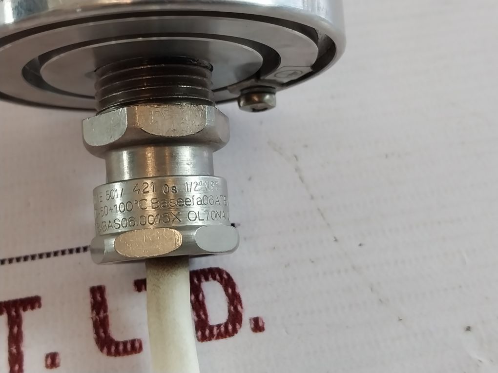 Hengstler Rx71Ti/1024Ek.42Ie-f0 Incremental Rotary Encoder