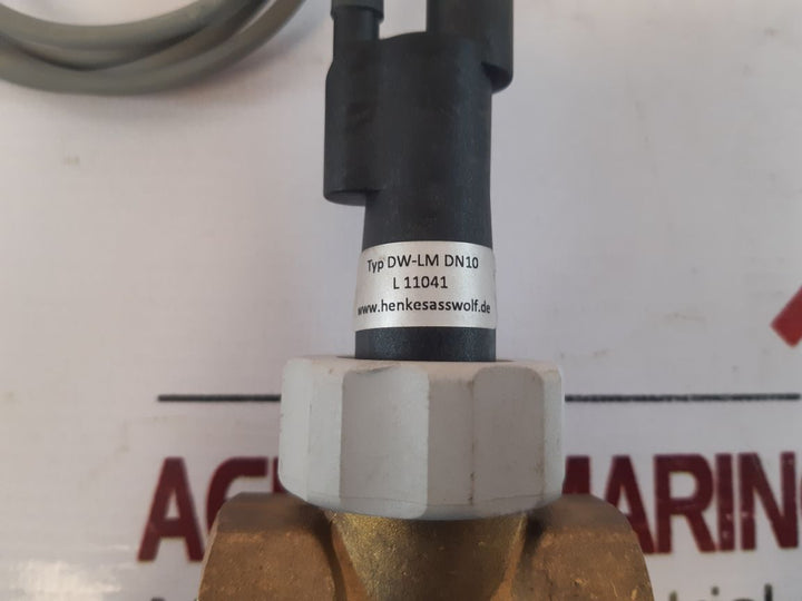 Henke Sass Wolf Dw-lm Dn10 Flow Switch