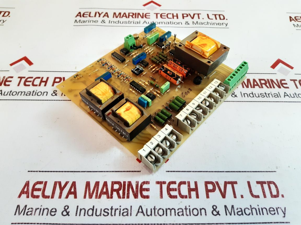 Hennequin 666_03.01 Pcb Card