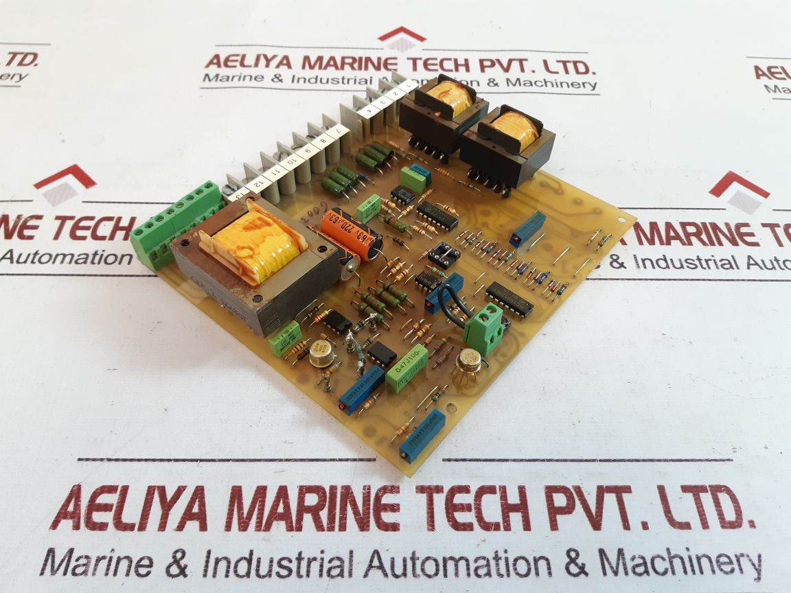 Hennequin 666_03.01 Pcb Card