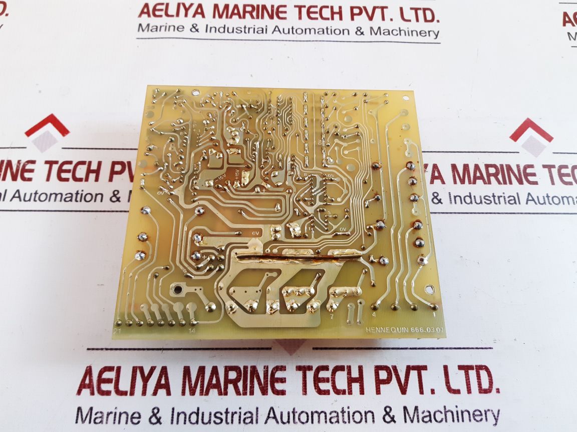 Hennequin 666_03.01 Pcb Card