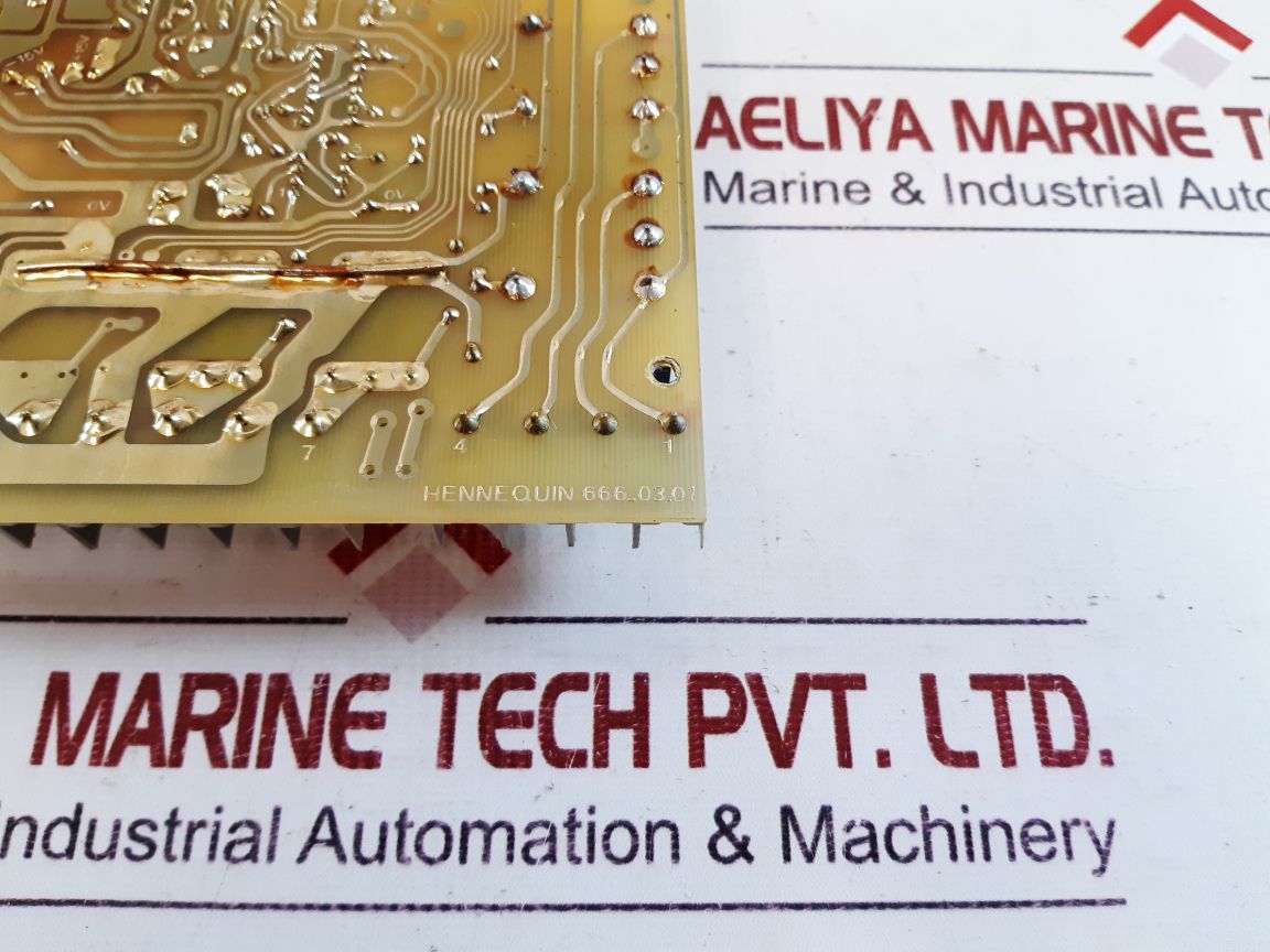 Hennequin 666_03.01 Pcb Card