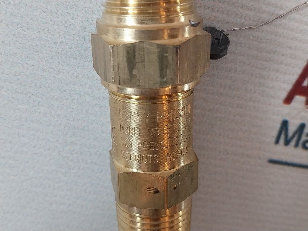 Henry 5231B Safety Pressure Relief Valve 5231B-ce