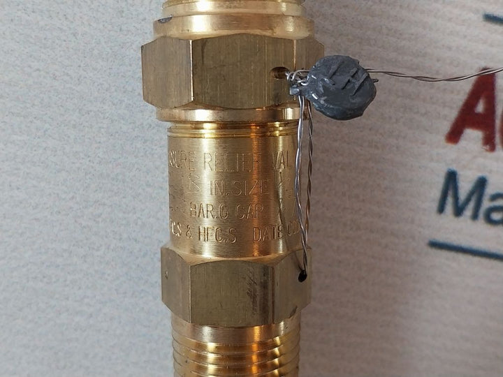 Henry 5231B Safety Pressure Relief Valve 5231B-ce