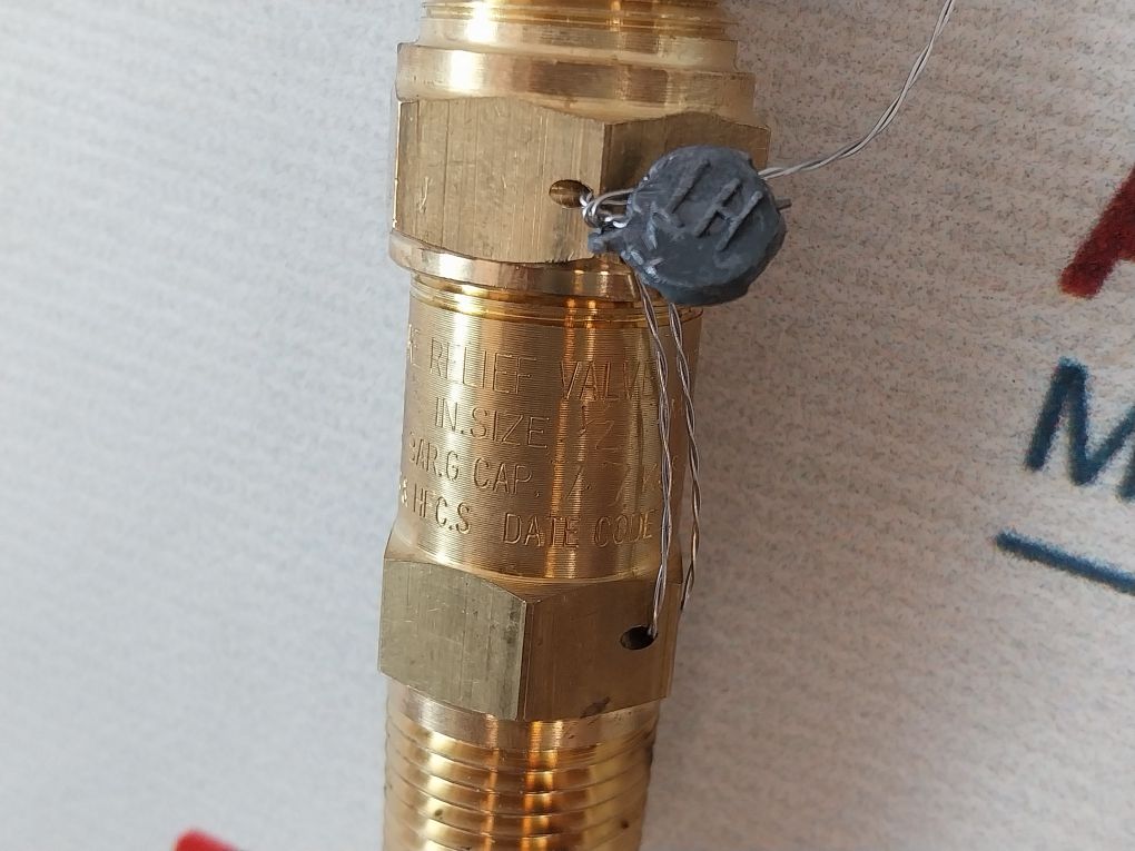 Henry 5231B Safety Pressure Relief Valve 5231B-ce