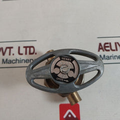 Henry 6264N Shutoff Valve Mil-v-20064