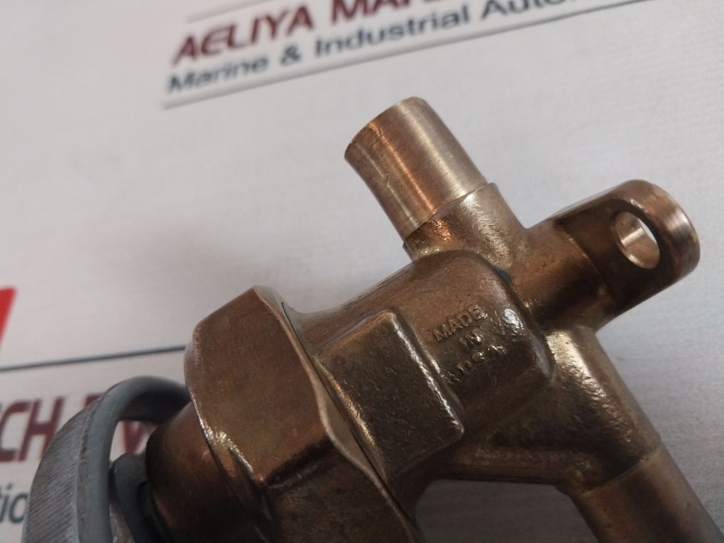 Henry 6264N Shutoff Valve Mil-v-20064