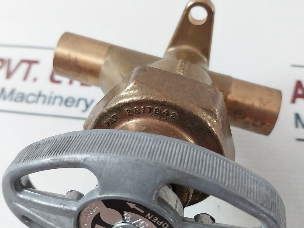 Henry 6265N Shut-off Valve Mil-v-20064