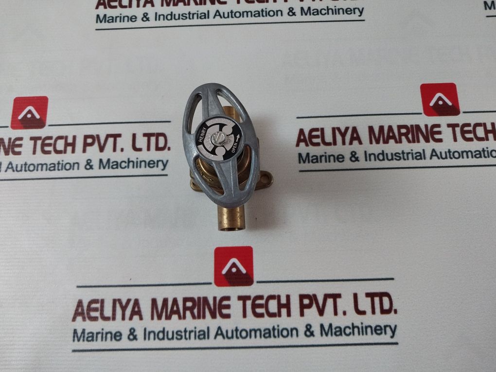 Henry 6265N Shut-off Valve Mil-v-20064