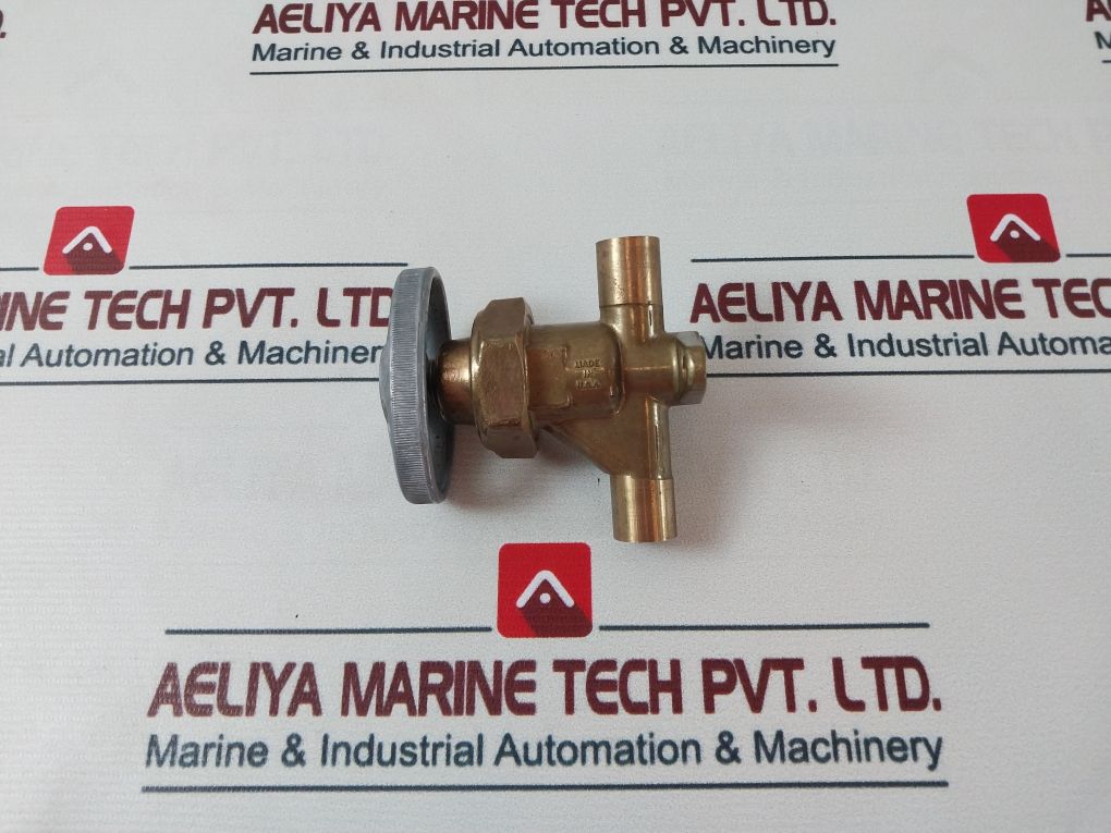 Henry 6265N Shut-off Valve Mil-v-20064