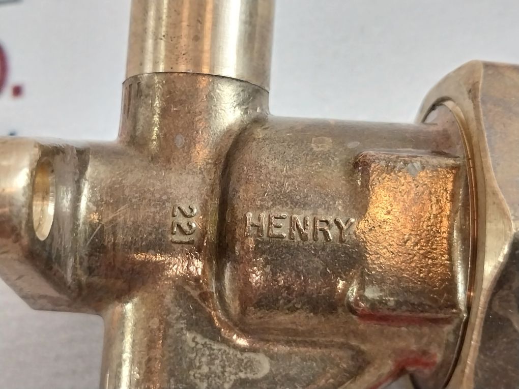 Henry 6265N Shut-off Valve Type Iii