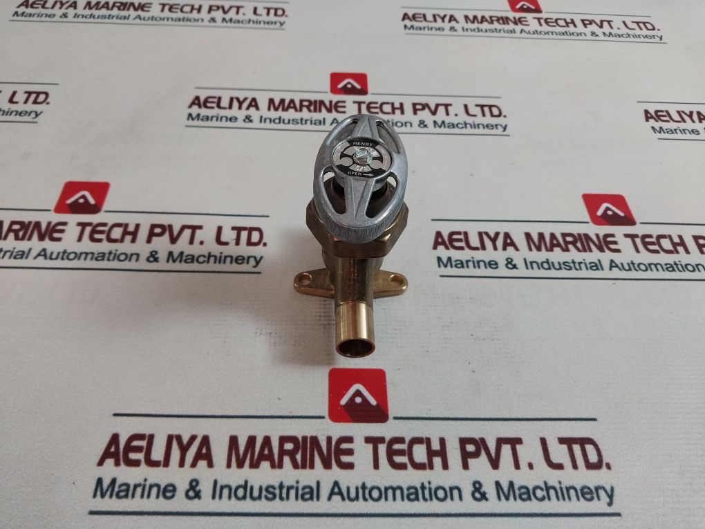 Henry 6265N Shut-off Valve Type Iii