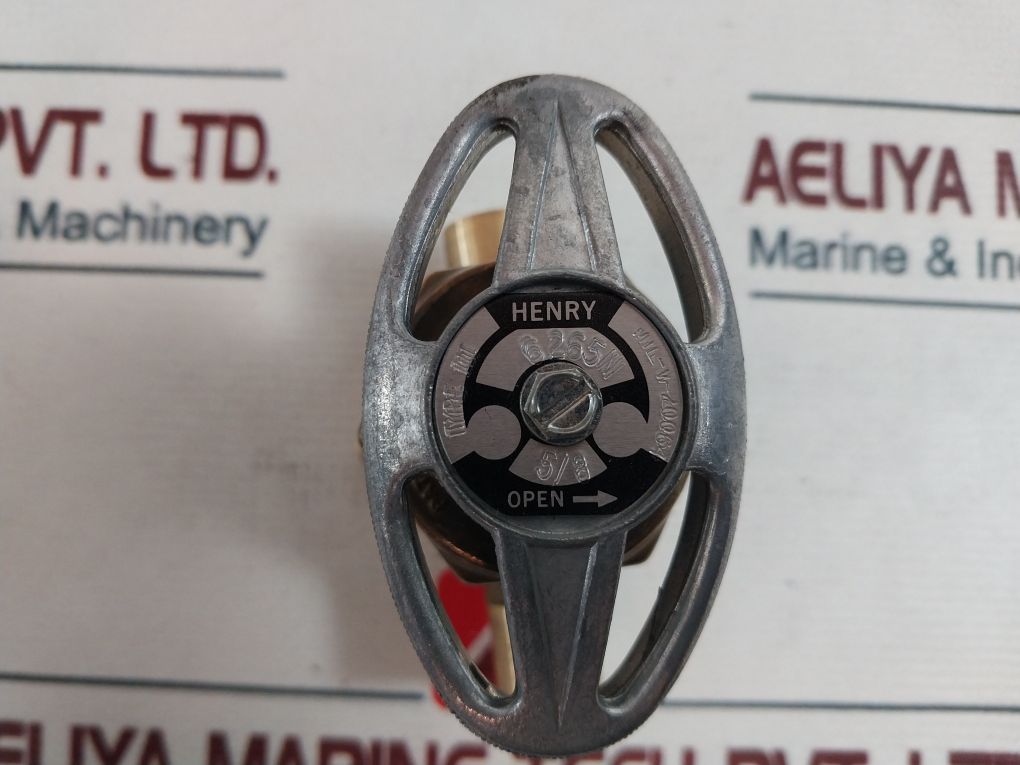 Henry 6265N Shut-off Valve Type Iii