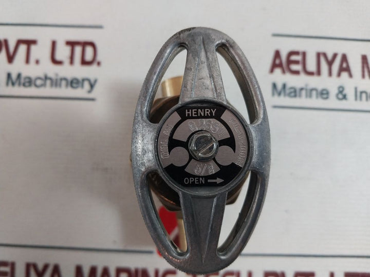 Henry 6265N Shut-off Valve Type Iii