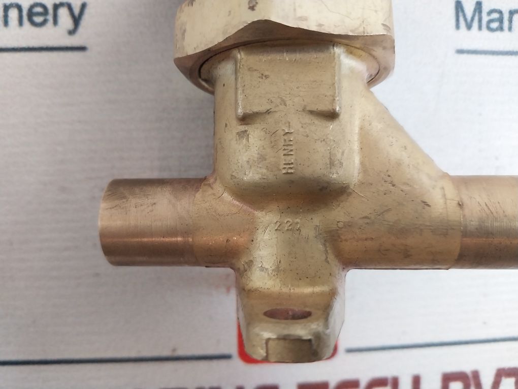 Henry 6265S Packless Valve Iii