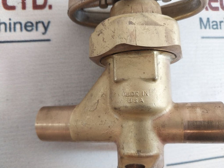 Henry 6265S Packless Valve Iii