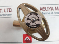 Henry 6265S Packless Valve Iii