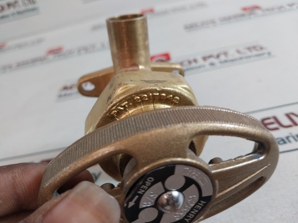 Henry 6265S Packless Valve Iii