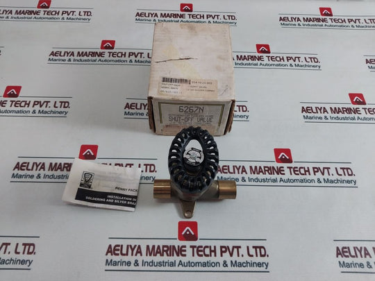 Henry 6267N Shut-off Valve 7/8” Od Solder Connections