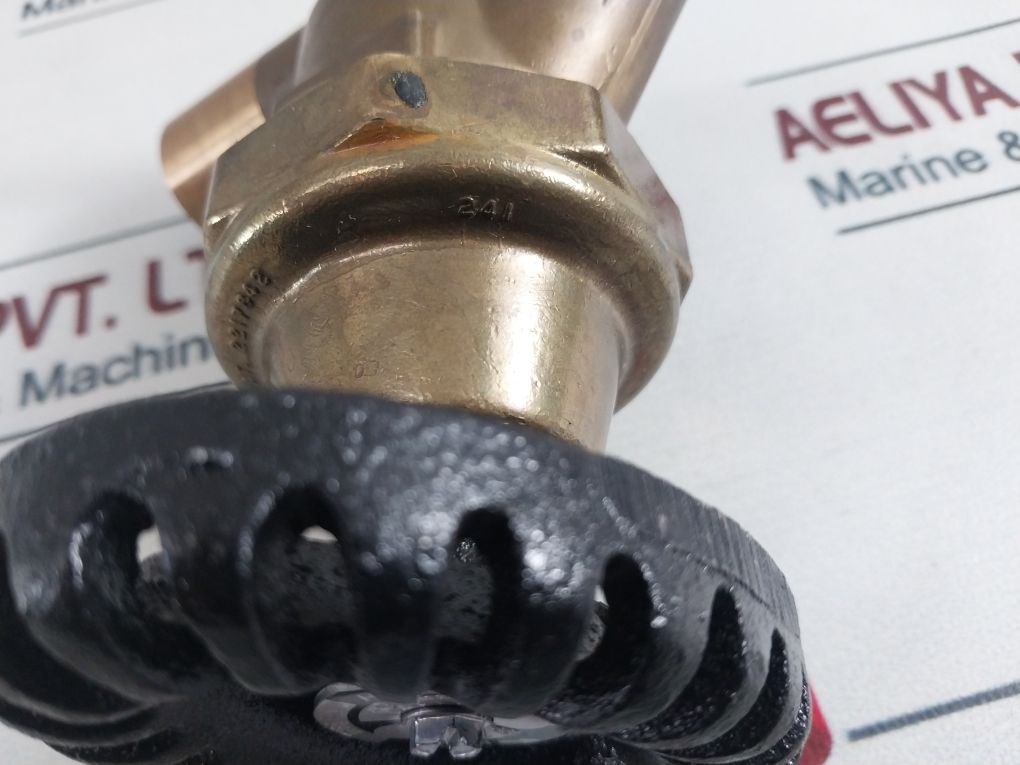 Henry 6267N Shut-off Valve 7/8” Od Solder Connections