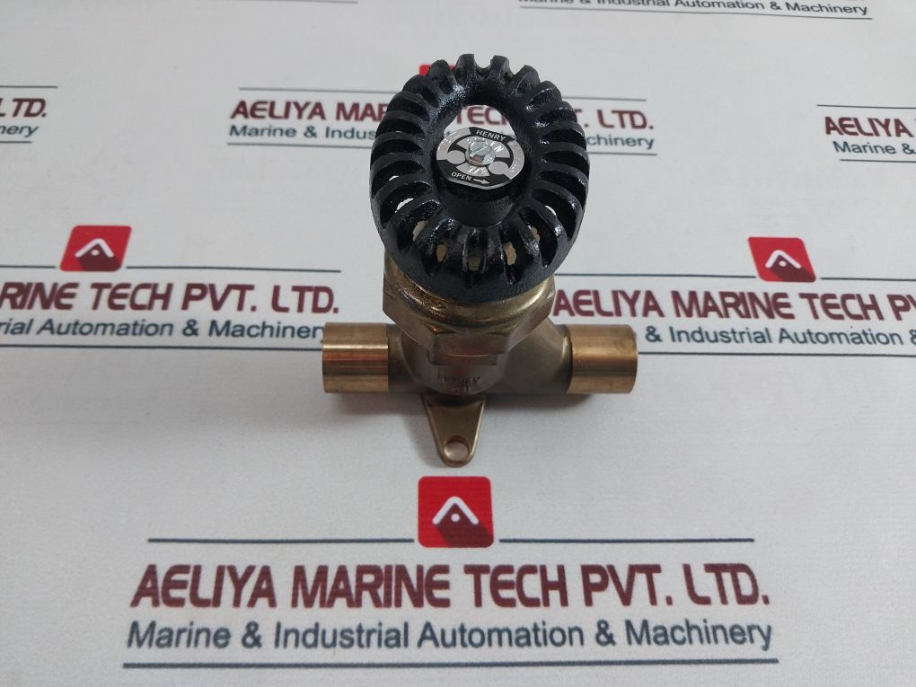Henry 6267N Shut-off Valve 7/8” Od Solder Connections