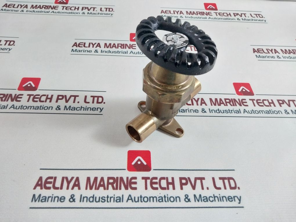 Henry 6267N Shut-off Valve 7/8” Od Solder Connections