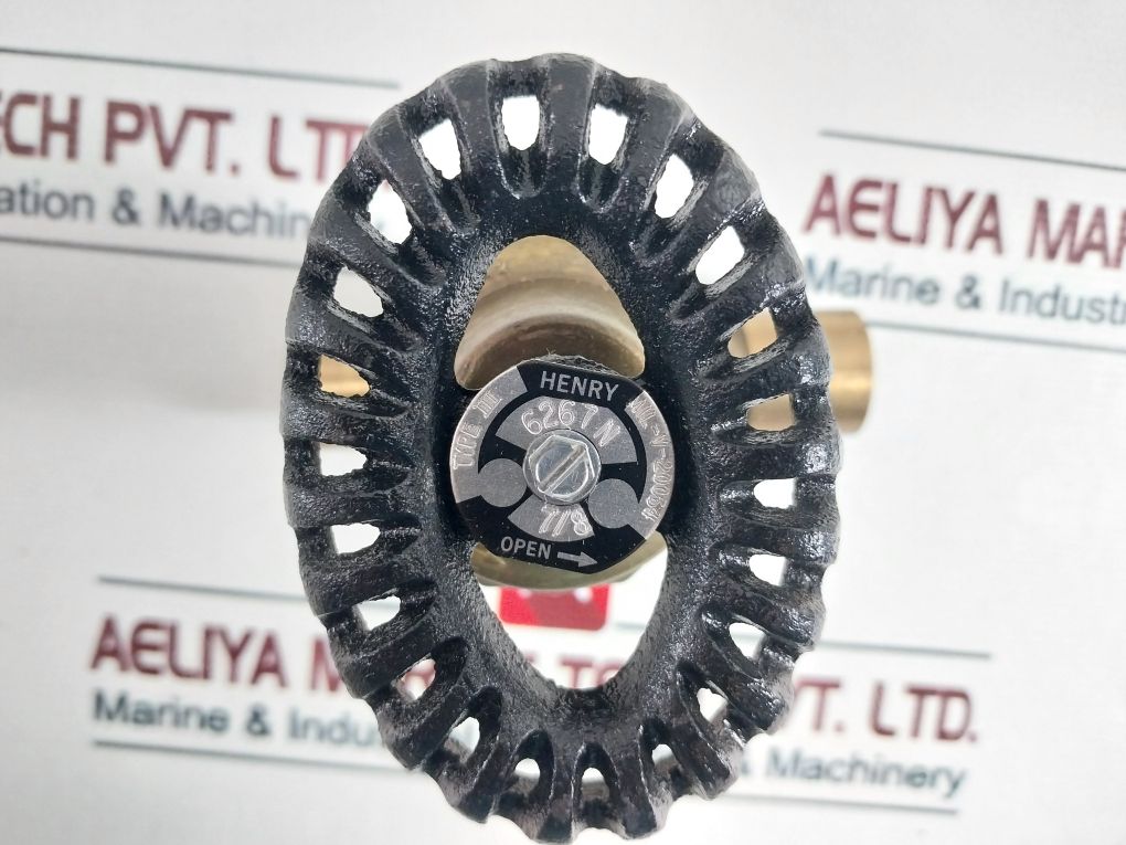 Henry 6267N Shut-off Valve 7/8” Od Solder Connections