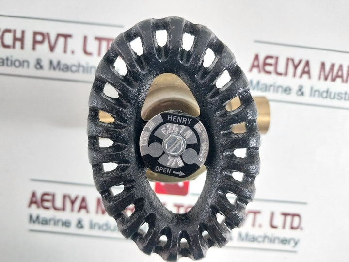 Henry 6267N Shut-off Valve 7/8” Od Solder Connections