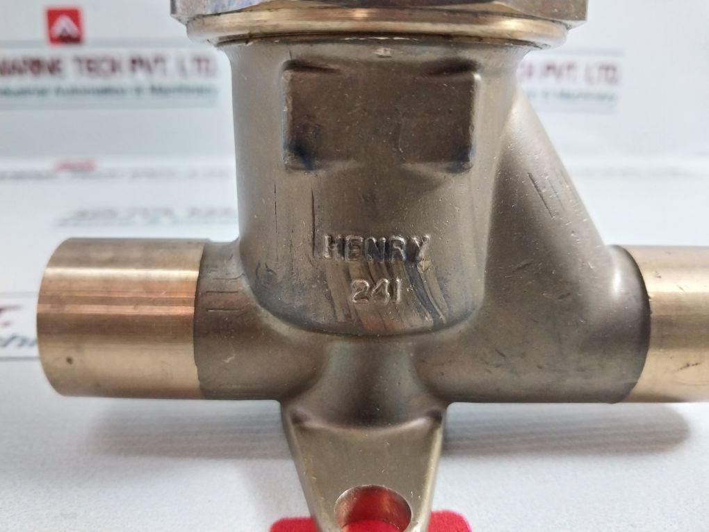 Henry 6267N Shut-off Valve 7/8” Od Solder Connections