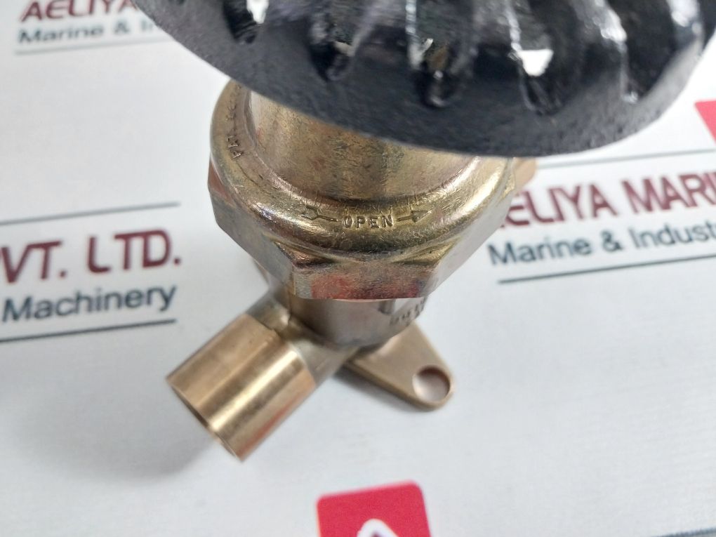 Henry 6267N Shut-off Valve 7/8” Od Solder Connections