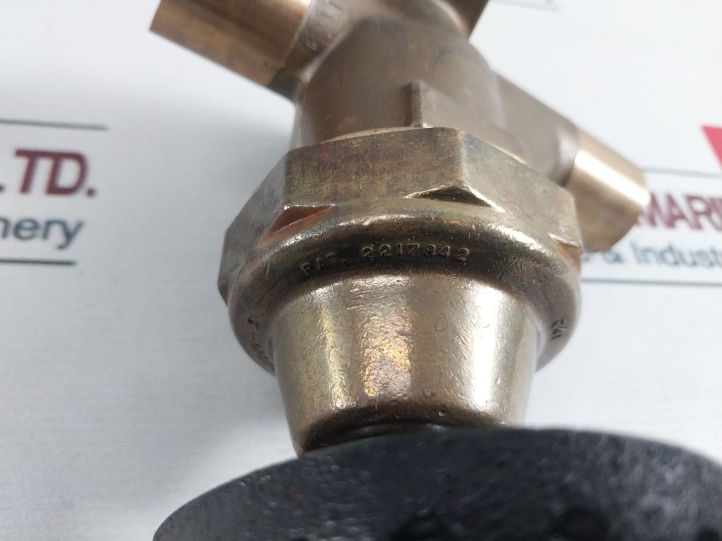 Henry 6267N Shut-off Valve 7/8” Od Solder Connections