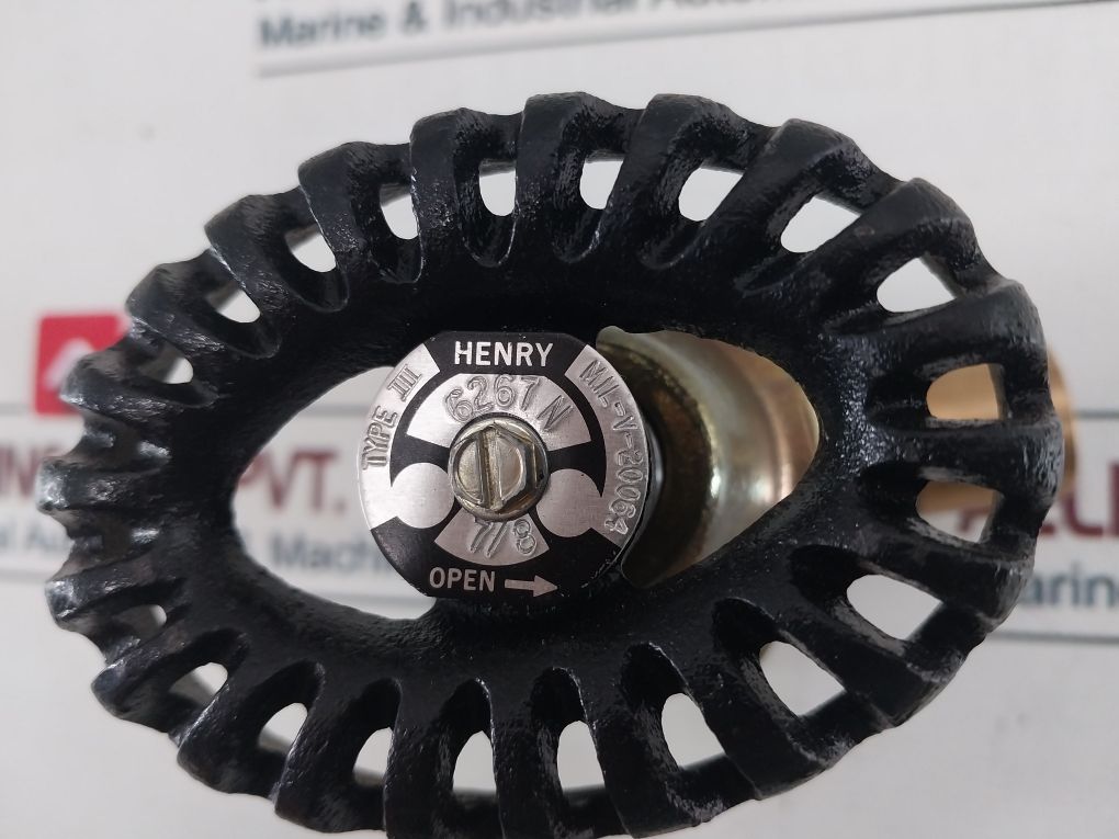 Henry 6267N Shut Off Valve