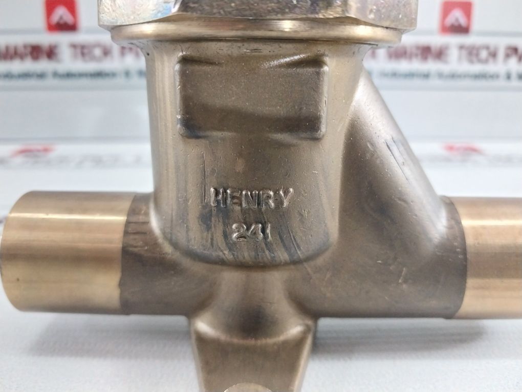 Henry 6267N Shut Off Valve