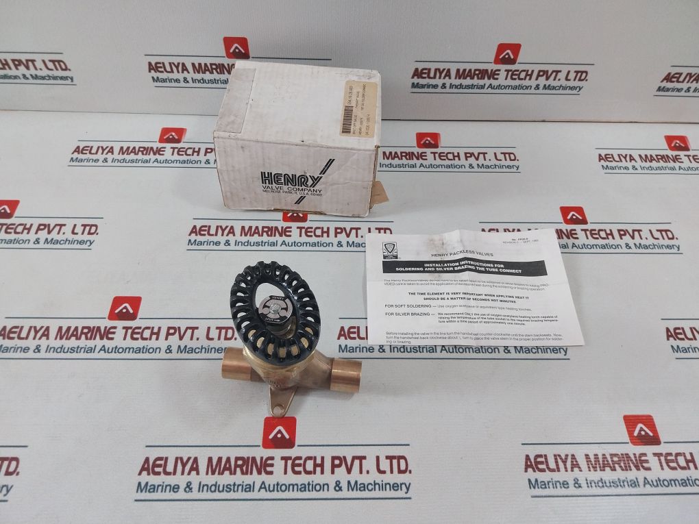 Henry 6267N Shut Off Valve
