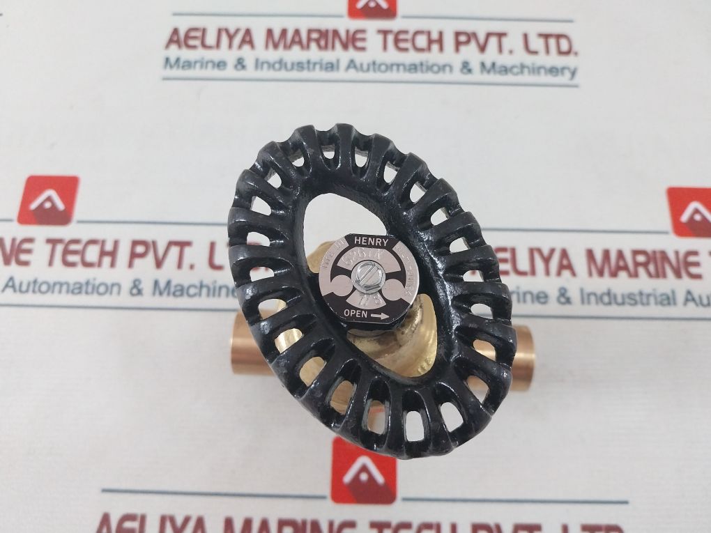Henry 6267N Shut Off Valve Iii